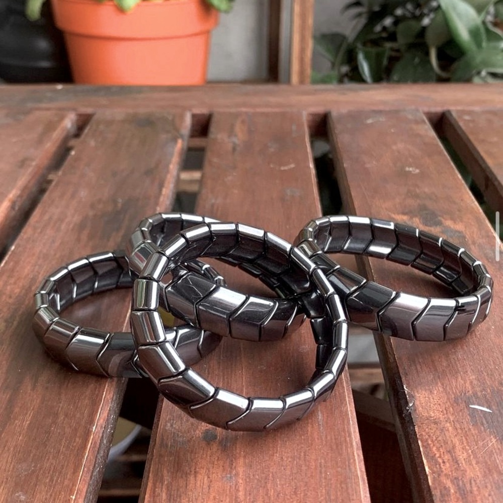 Hematite bracelet